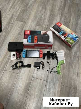 Nintendo switch прошитый Тихвин - изображение 1