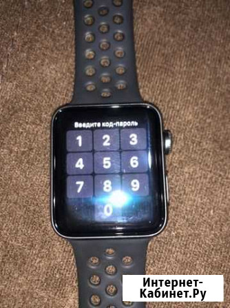 Apple Watch S3 42mm Nike+ Брянск - изображение 1