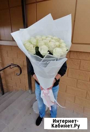 Импортные длинные розы Краснодар - изображение 1