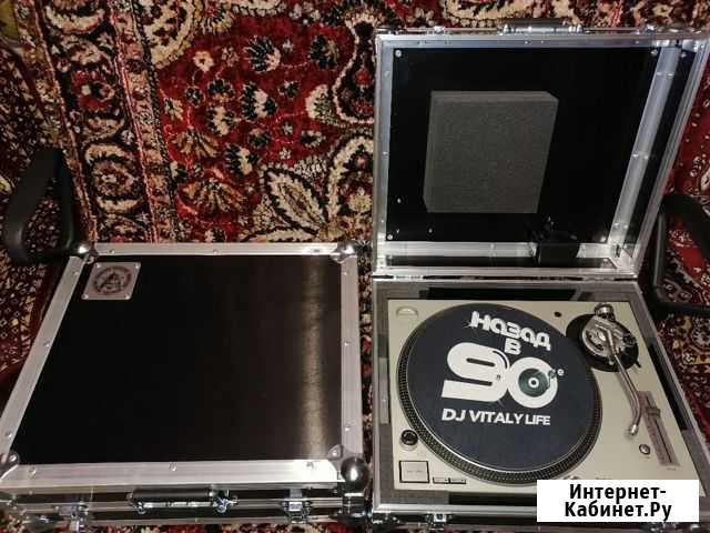 Аренда виниловые проигрыватели technics sl-1200mk3 Самара - изображение 1