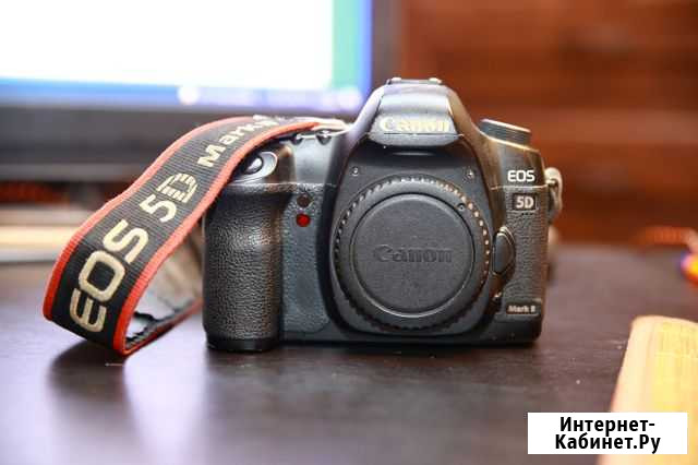 Фотоаппарат canon 5d mark ii Ивантеевка - изображение 1