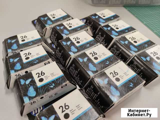 Картридж HP 26 черный / (51626AE) Мытищи - изображение 1