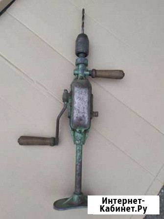 Ручная дрель и коловорот СССР Пенза - изображение 1