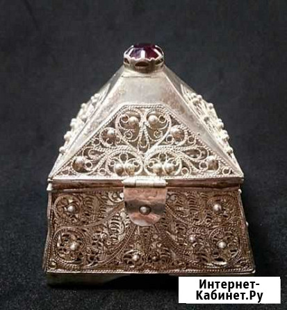 Шкатулка. Ларец. Скань. Филигрань. СССР Кострома - изображение 1