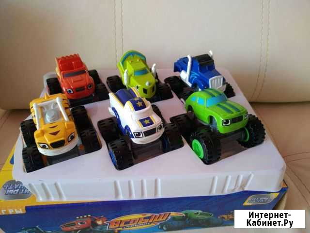 Набор Вспыш и чудо машинки, а также другие герои Киров - изображение 1