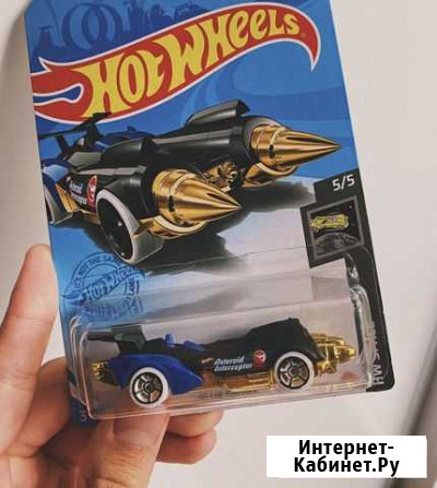 Hot Wheels Ollie Rocket TH Курган - изображение 1