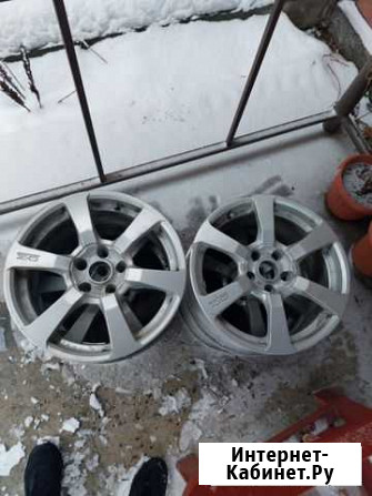 Литые диски r17 5x114.3 Новосибирск - изображение 1