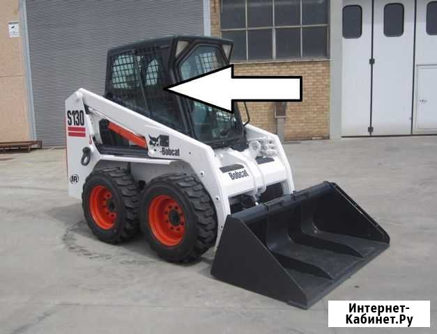Стекло боковое левое и правое для Bobcat S330 Пушкино - изображение 1