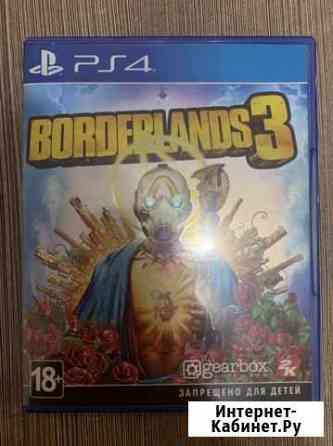 PS4 игра Take-Two Borderlands 3 Киров