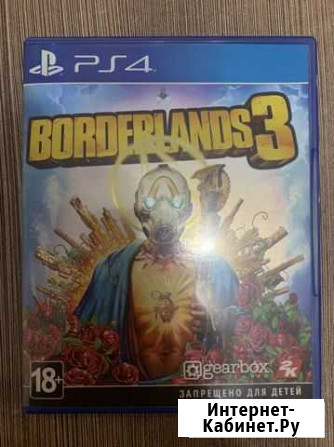 PS4 игра Take-Two Borderlands 3 Киров - изображение 1