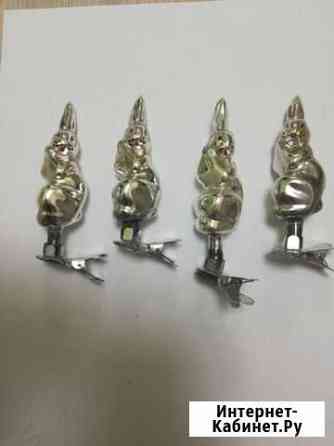 Елочные игрушки СССР Смоленск