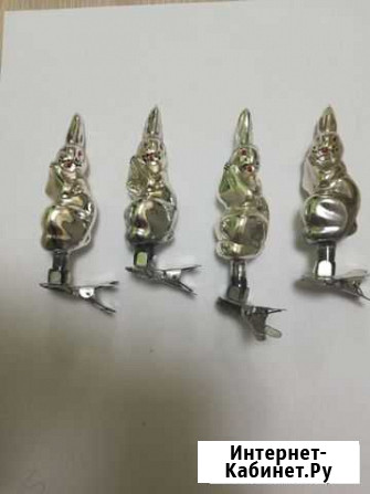 Елочные игрушки СССР Смоленск - изображение 1