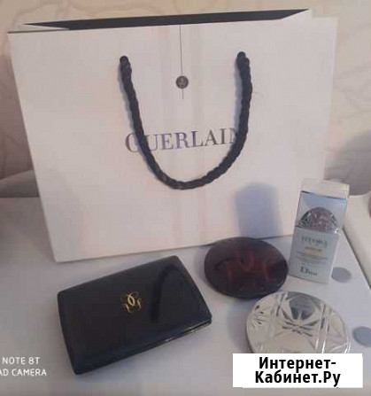 Guerlain пудра, бронзер, Dior хайлайтер Сертолово - изображение 1
