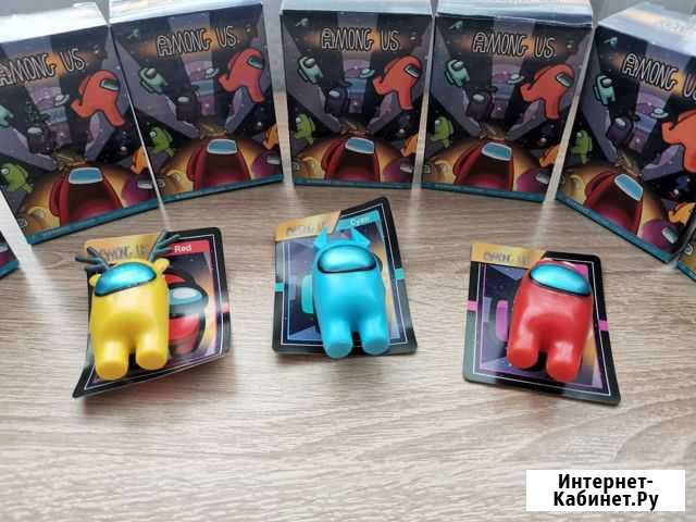Фигурки из игры Амункас Among us Новосибирск - изображение 1