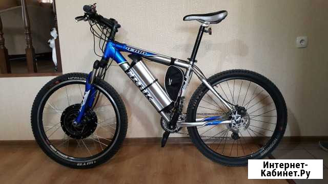 Элетровелосипед trek 4300 Краснодар - изображение 1
