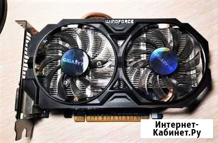 Видеокарта Gigabyte GeForce GTX 750 Ti 2 Gb Астрахань - изображение 1