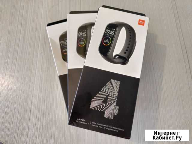 Xiaomi Mi Band 4 NFC, рст новые Сыктывкар - изображение 1