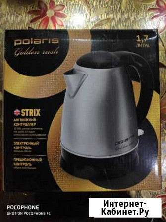 Чайник Polaris PWK 1773CA Golden Rush Екатеринбург - изображение 1