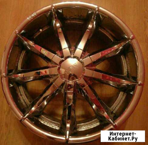 MOB Savarese Chrome DUB style America China 22 Саратов - изображение 1