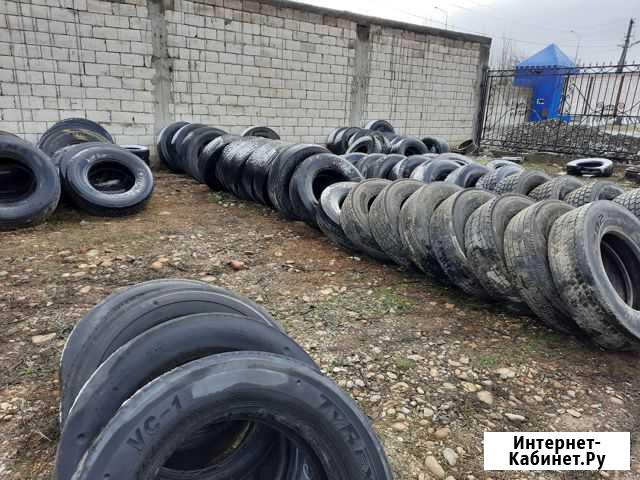 Шины б у на Валдай и др. размеры Хасавюрт - изображение 1