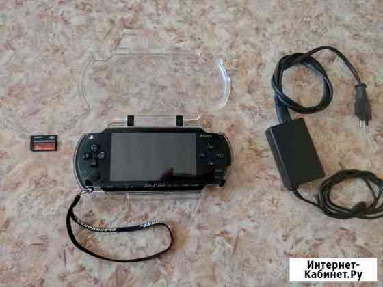 Sony PSP прошитая, много игр Тула