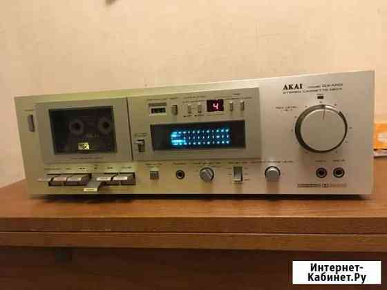 Akai GX-M10. Philips d5420 винил проигр Челябинск