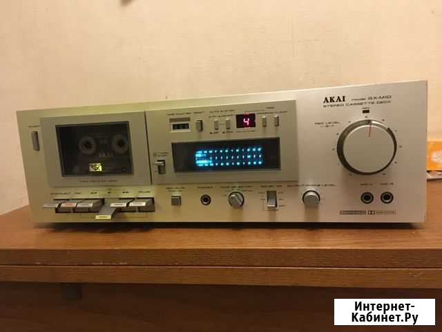 Akai GX-M10. Philips d5420 винил проигр Челябинск - изображение 1