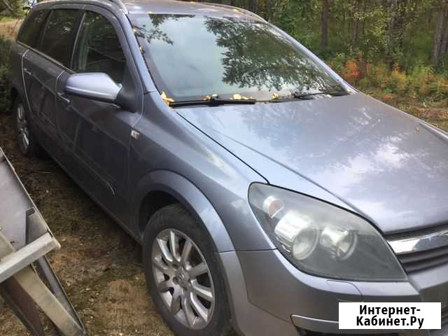 Опель астра opel astra 2006 год капот и другое Мурманск - изображение 1