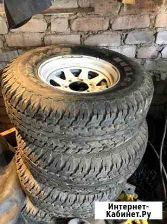 Dunlop 265/75 R15 Лебедянь