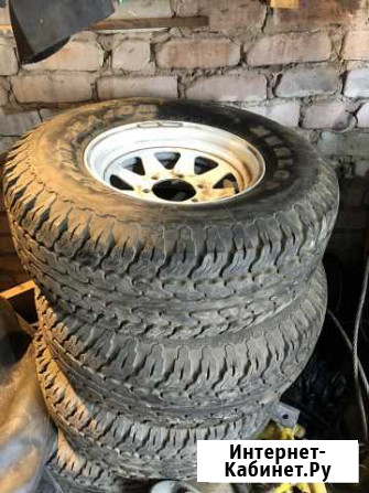 Dunlop 265/75 R15 Лебедянь - изображение 1
