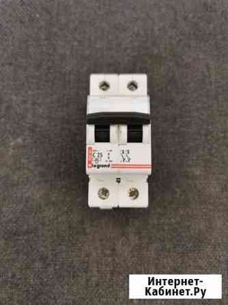 Автоматический выключатель Legrand 2P на 25А, 10А Самара
