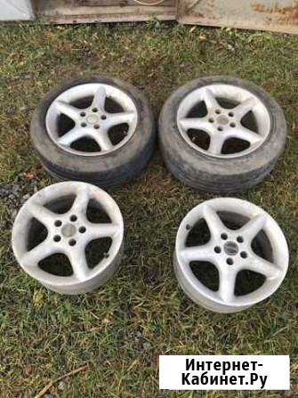 Диски 5 108 r16 Volvo S80 Мурино - изображение 1