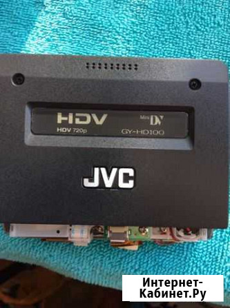 JVC GY-HD 100 & Sony DCR -VX2000 E Белая Калитва - изображение 1