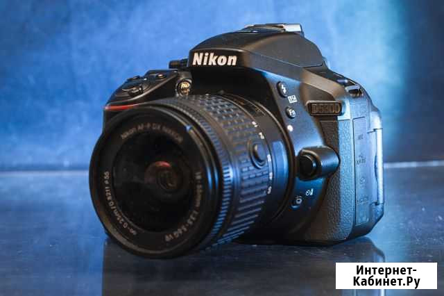 Nikon D5300 kit новый(5632 кадра) Доставка(83dA3) Новозыбков - изображение 1