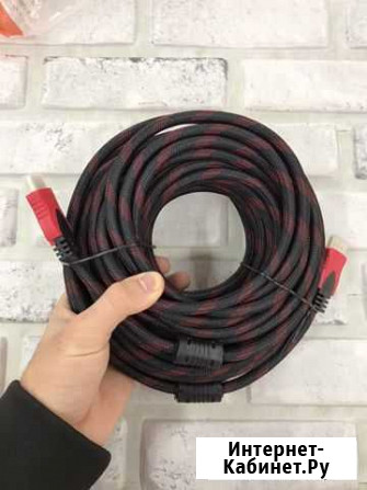 Кабель hdmi 10, 15, 20 метров Ростов-на-Дону - изображение 1