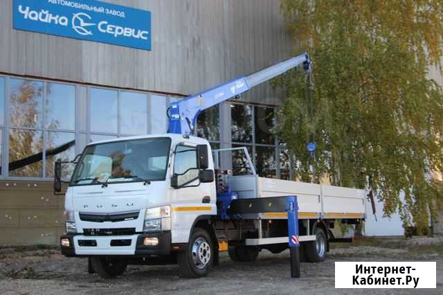 Mitsubishi Fuso Canter с КМУ, 2021 Иркутск - изображение 1
