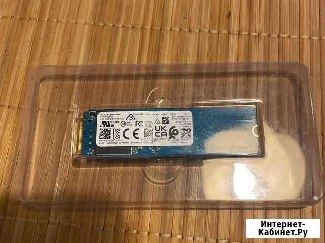 SSD kioxia (Tosiba) M.2 NVMe 512 GB Сургут - изображение 1