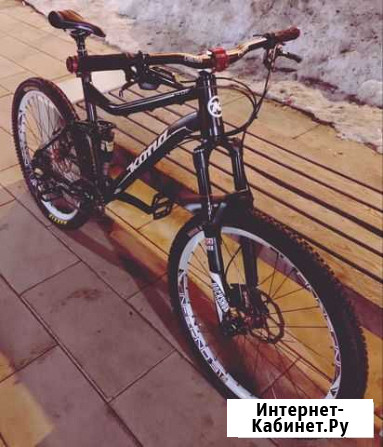Двухподвес Kona tanuki deluxe custom Королев - изображение 1