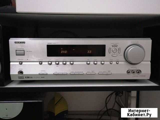 Av ресивер onkyo TX-SR504E Барнаул - изображение 1