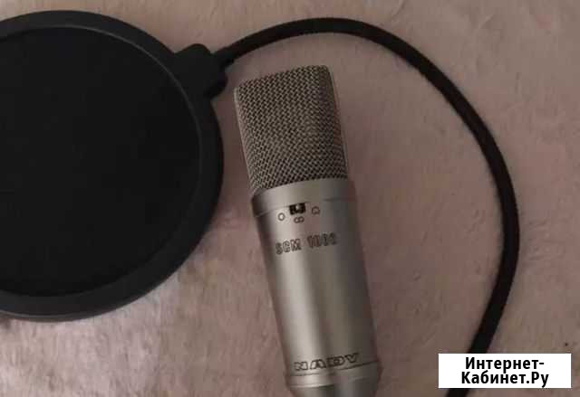 Конденсаторный микрофон nady scm 1000 Иваново - изображение 1