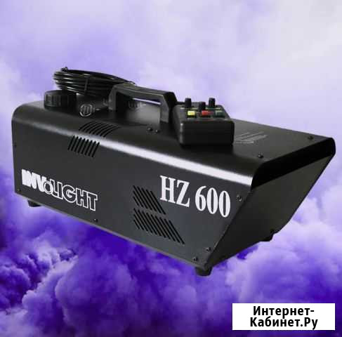 Генератор эффектов Involight HZ600 новый Москва - изображение 1