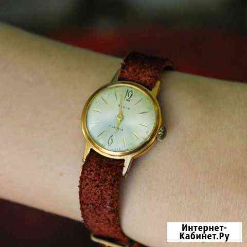 Часы советские СССР женские Slava AU Ярославль