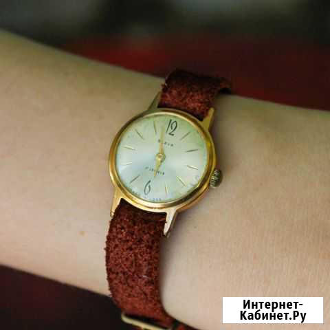 Часы советские СССР женские Slava AU Ярославль - изображение 1