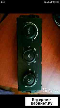 Блок управления печкой приора Мурманск