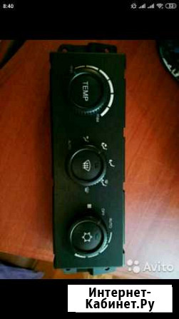 Блок управления печкой приора Мурманск - изображение 1