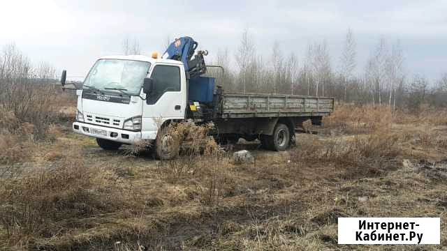 Услуги крана манипулятора Тула - изображение 1