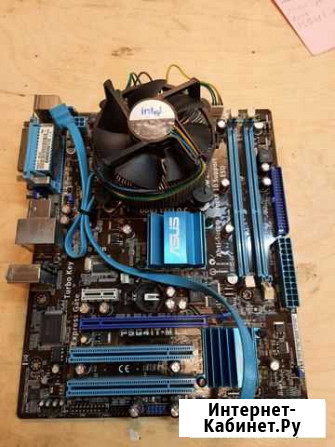 Материнская плата 775 ddr3 Саранск - изображение 1