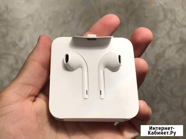 Наушники apple оригинал из коробки iPhone Грозный - изображение 1