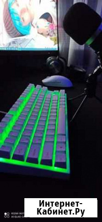 Клавиатура Varmilo va87m double rainbow Нижневартовск - изображение 1
