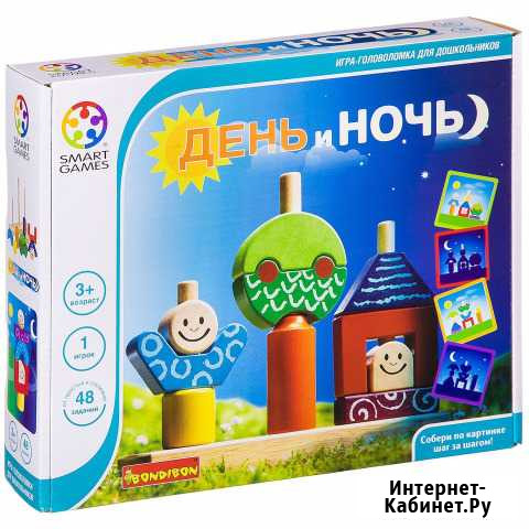 Игра «День и ночь» Bondibon Искитим - изображение 1
